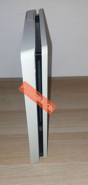 Ps4 Slim Edição Limitada Em Branco + 1 Comando Original Sony Branco + Gta V + Fifa 17 ( Teste Na Hora Disponível)