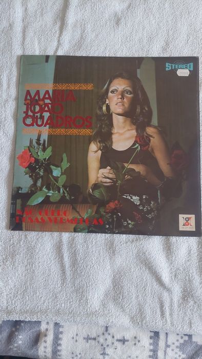 6 Discos em vinil antigos