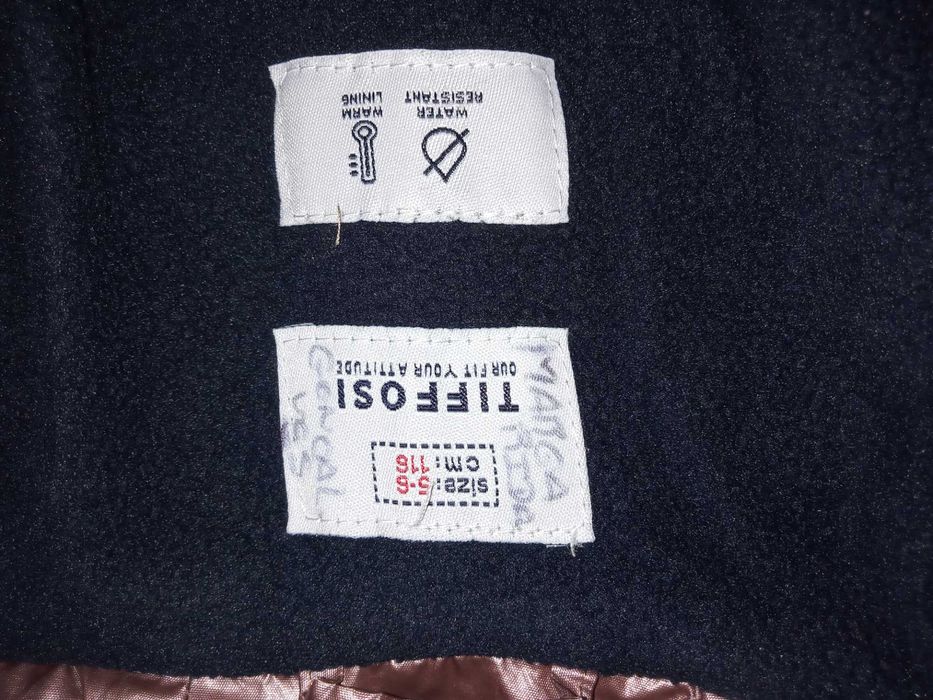 Casaco Tiffosi 5/6 anos