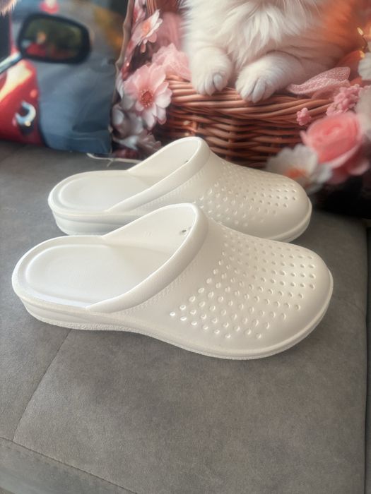 Wygodne klapki damskie