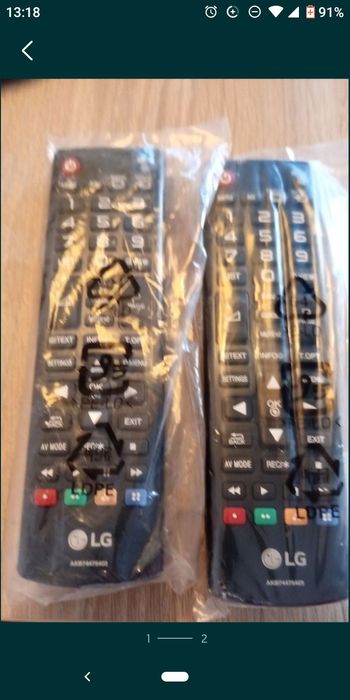 New LG LCD TV remote controls64584887273985121