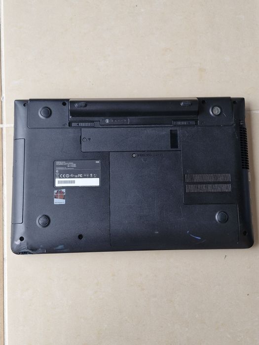 Laptop Samsung z wejściem DVD okazja