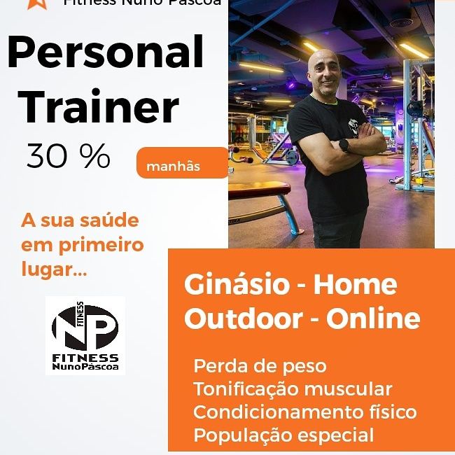 Personal trainers - Fitness Nuno Páscoa.