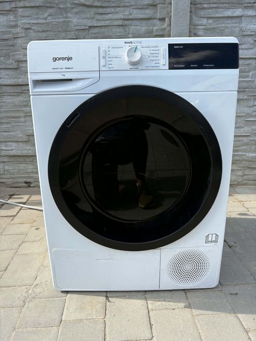 Piękna Niemiecka suszarka Gorenje HeatPump-TwinAir.Gwarancja.Transport.Sprawna 100%