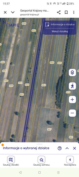 Sprzedam 2 działki rolne 1.75h ektara