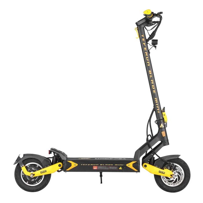 Teverun BLADE MINI PRO (2*500 Вт, 48В, 20.8 А*год), жовтий