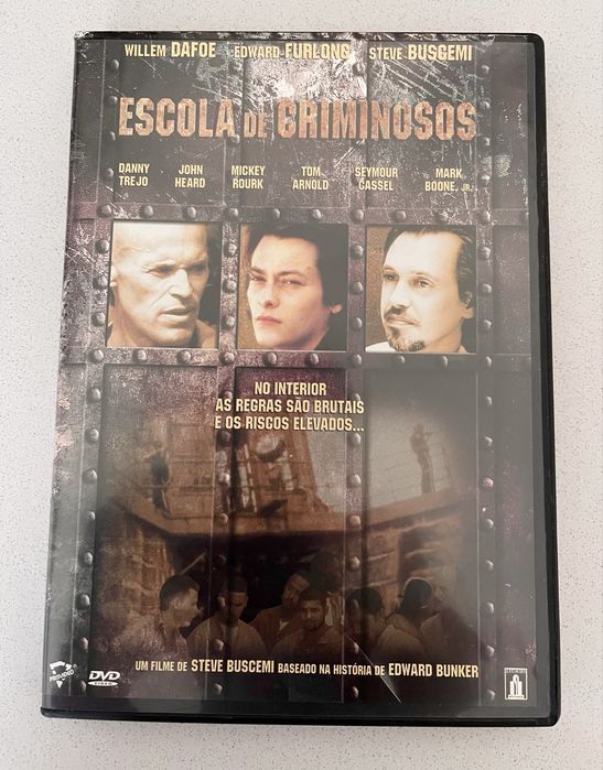Filme - Escola de criminosos - DVD