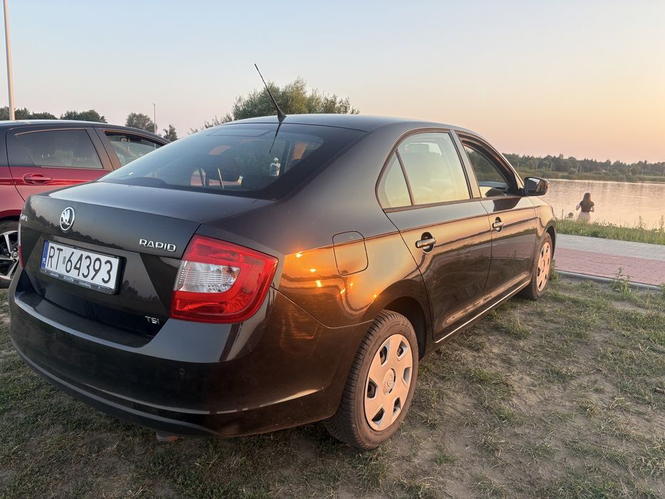 Skoda rapid 1.2 benzyna ladny