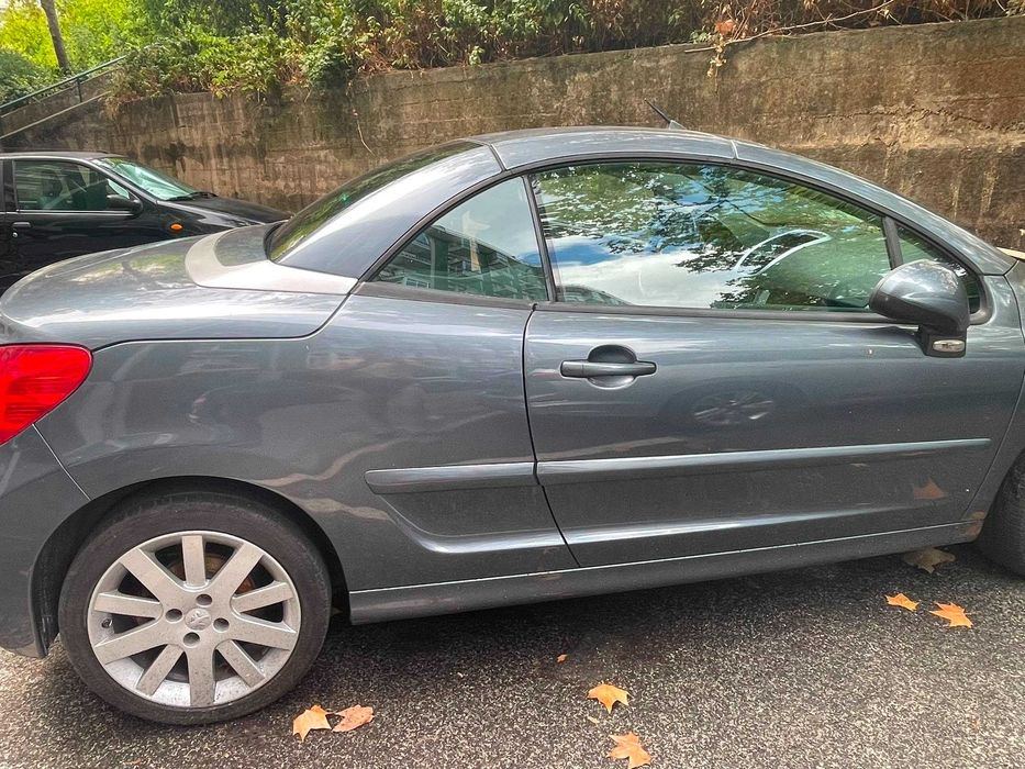 Vendo Peças Peugeot 207 CC 1.6 HDI