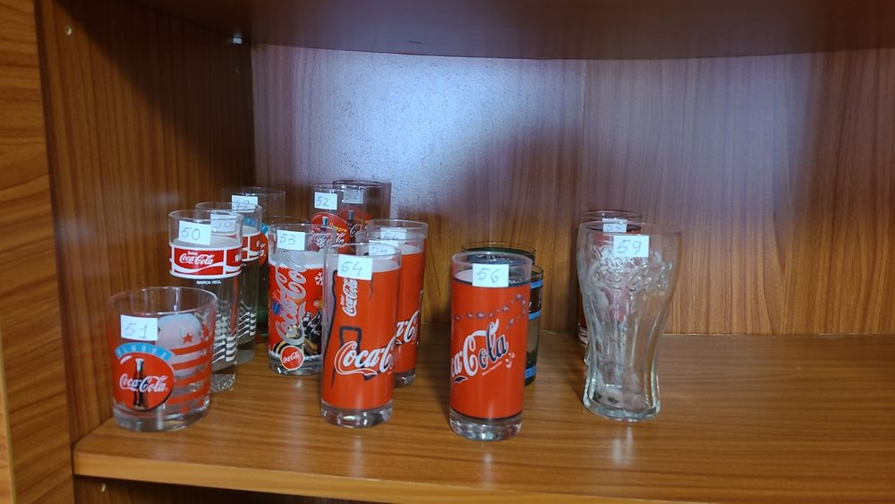 Copos Coca Cola (para colecionadores)