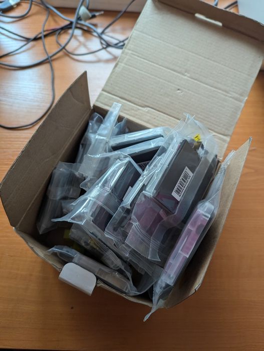 Tusz kartridze do drukarek Brother LC980 LC985 LC1100