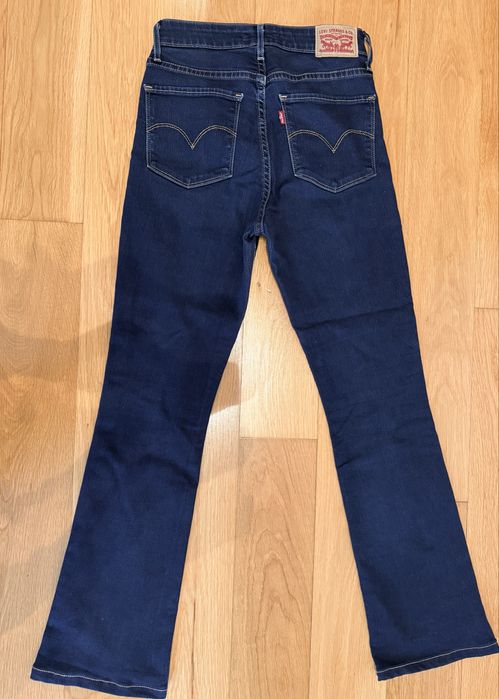 Calças de ganga escura Levi’s 725 W26 L30