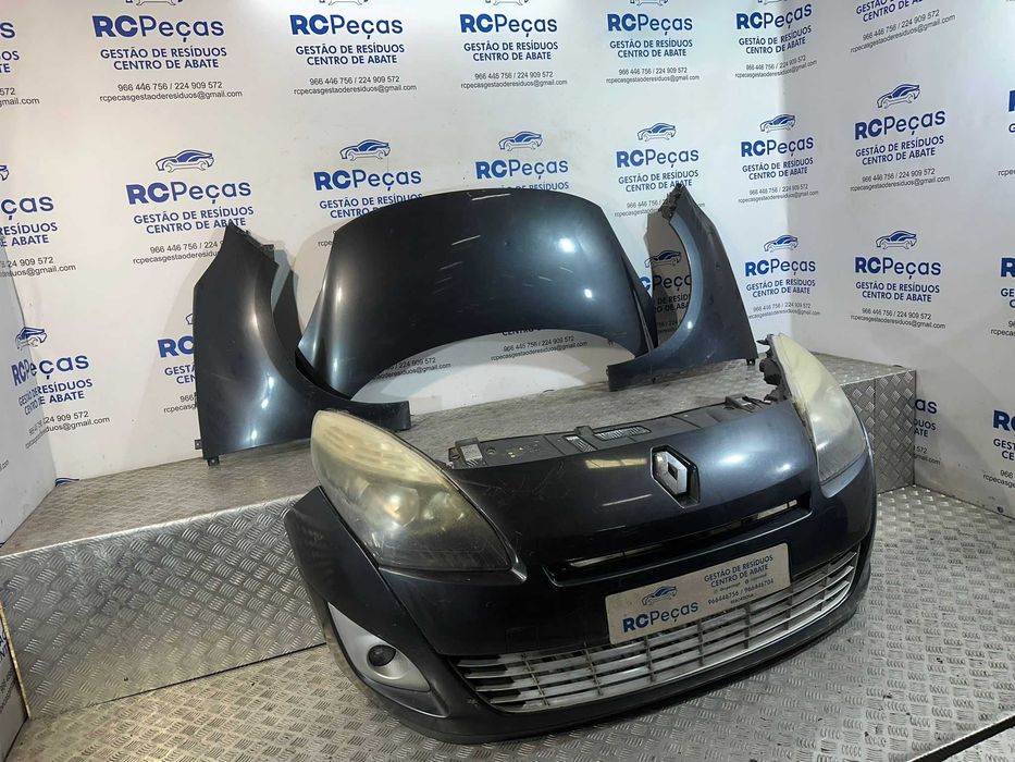 Frente Completa Renault Scenic 3 Diesel 2009 a 2012