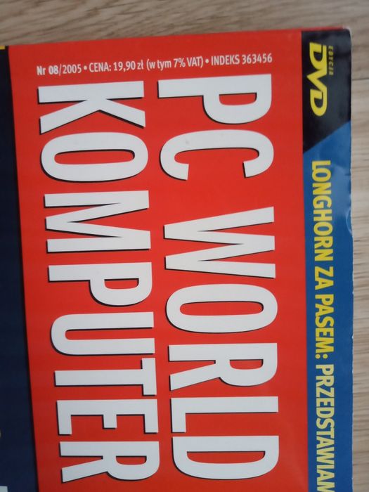 PC World komputer nr 8/2005