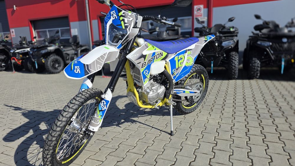 Barton FRX 125 raty na dowód