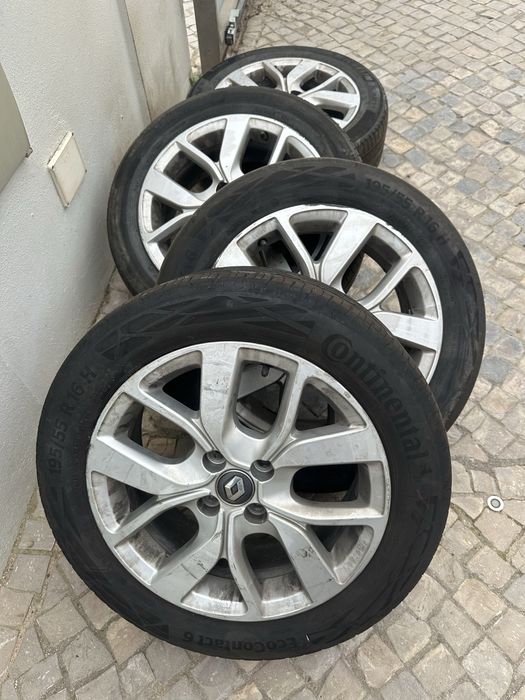 4 jantes liga leve Renault