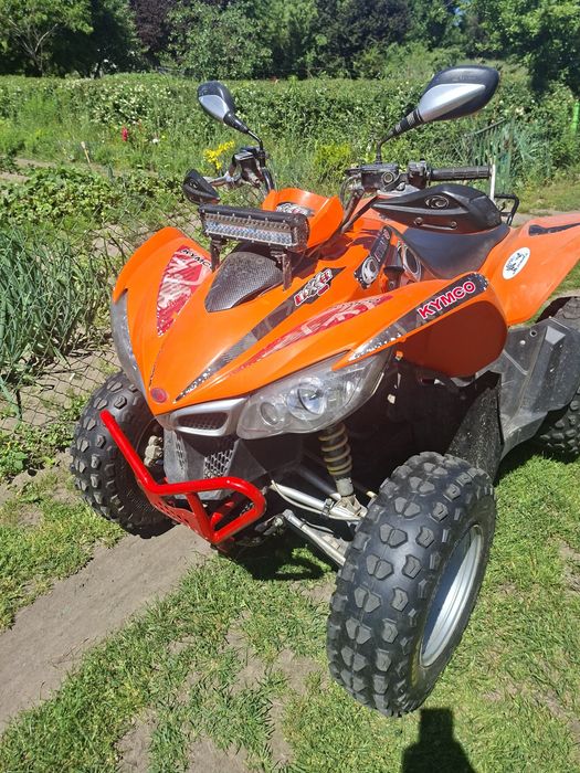Kymco maxxer 400cc