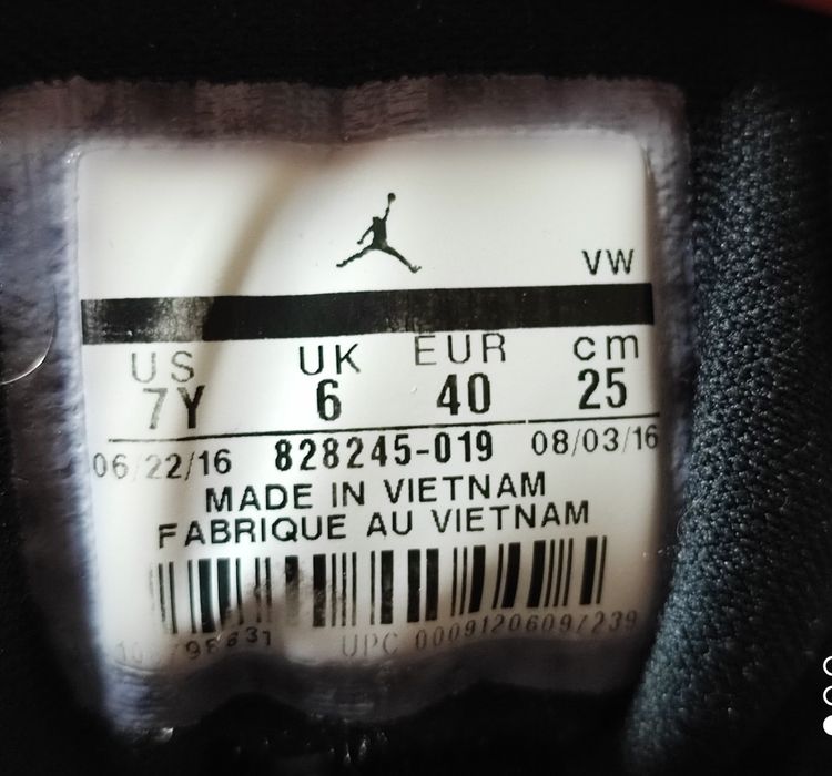 Nike Jordan 1 Flight 4 Premium 25 cm