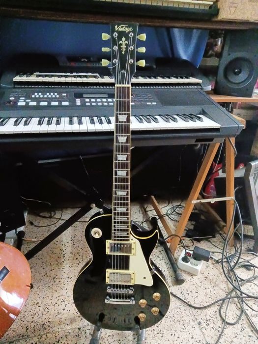 Guitarra vintage v100