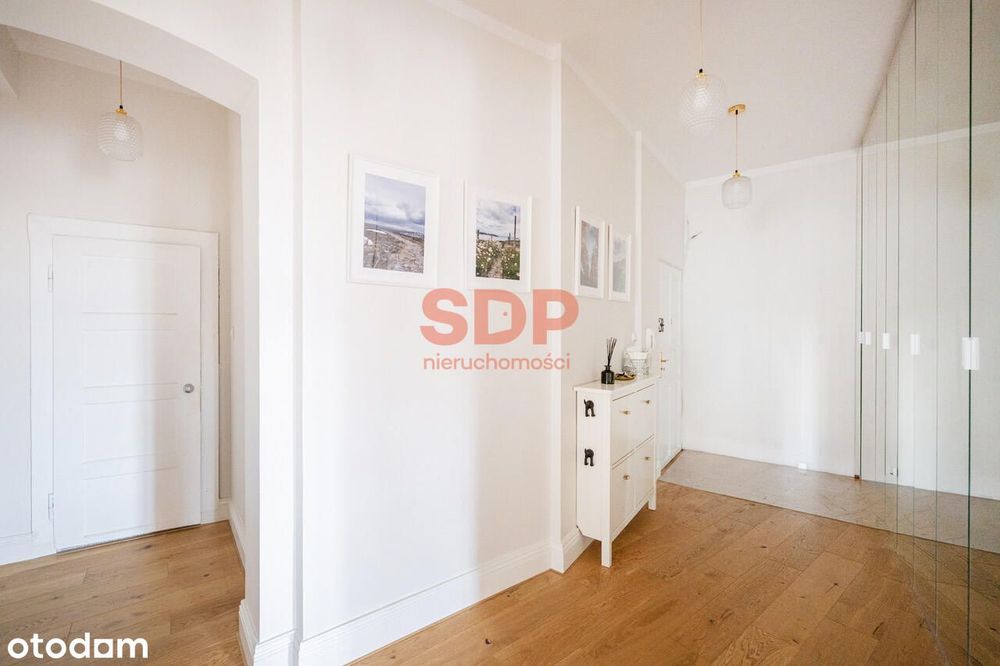 3 pokoje | 112 m2 | Kamienica i wyjątkowe wnętrze | Plac Grunwaldzki