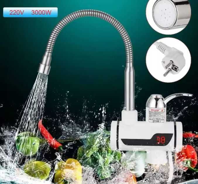 Проточний водонагрівач з нижнім підключенням Delimano RX-002