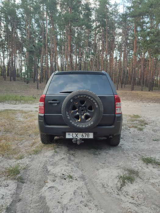 3250$ хороший торг Suzuki Grand Vitara, танк на колесах,  дизель 1.9 механика, 2006 год