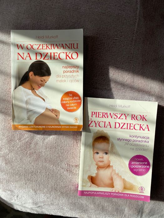 Książki dla przyszłych mam
