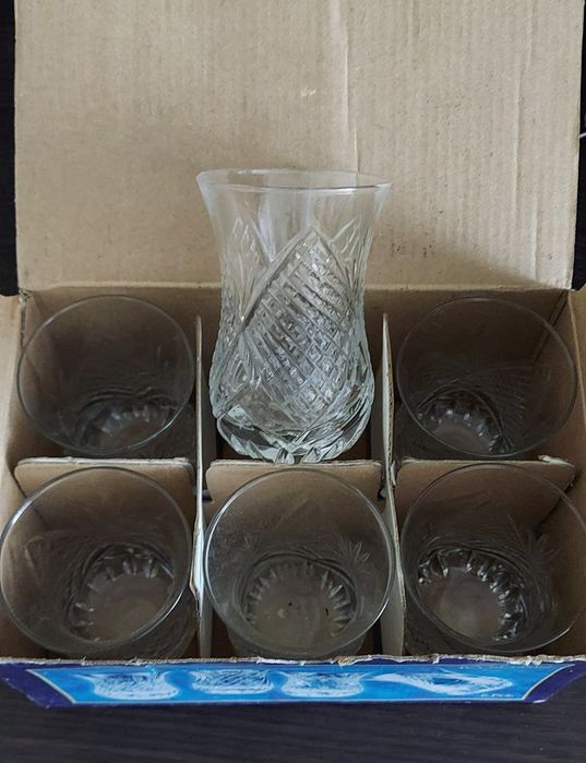 Рюмки,чарочки стекло 50, 70мл