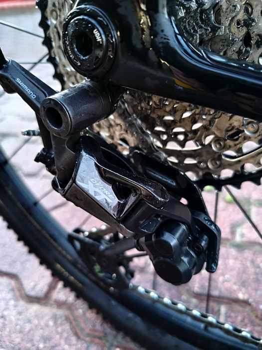 Rower karbonowy MTB 29' Cannondale Scalpel HT jak nowy, Rockshox SID, Deore XT