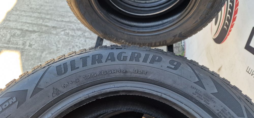 Зима 175/65/R14 4шт Goodyear Ultragrip Колеса Резина Шини Склад