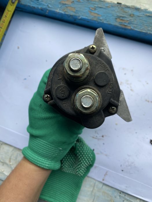 Вимикач маси 1300.3737 (COATE) ГАЗ, Газель, МТЗ (12В, 50А)