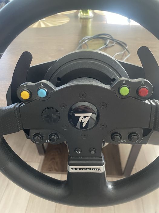 Kierownica thrustmaster TMX force feedback + pedały thrustmaster T3PA
