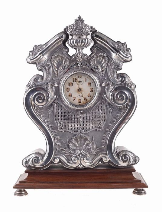 Estojo com colheirinhas em prata