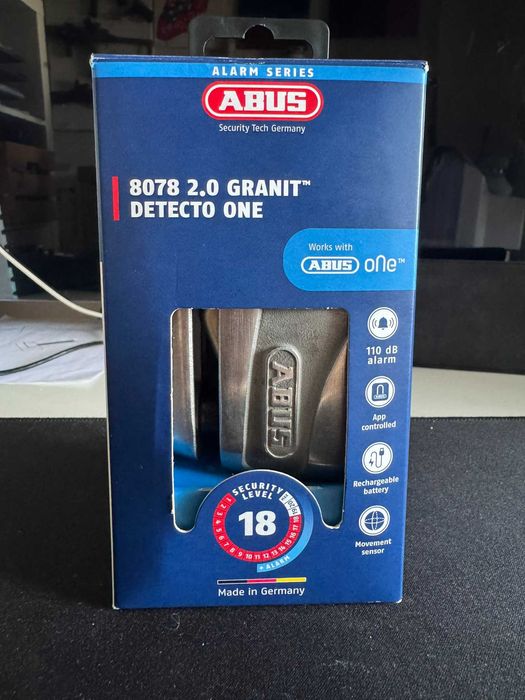 Abus 8078 2.0 Granit