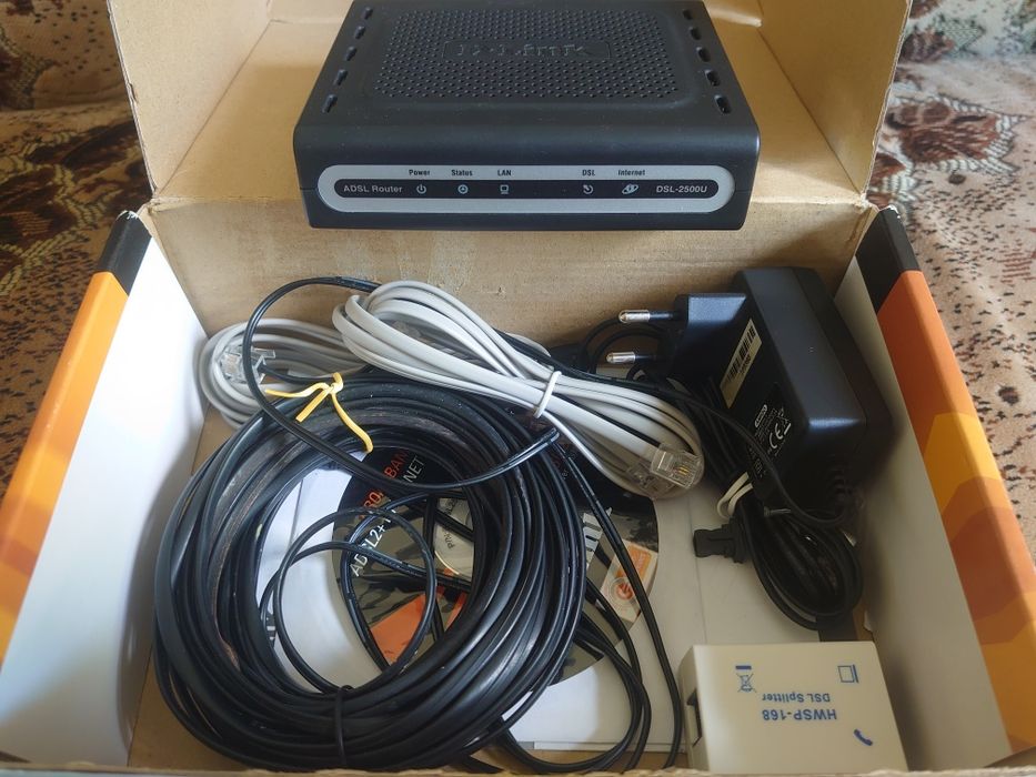 Модем D-link DSL-2500U. Новий.