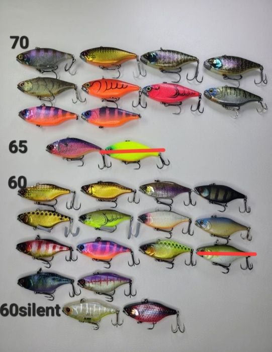 Воблеры Jackall :TN ,RS, chuby,mikro tappy, hamakyru , mits