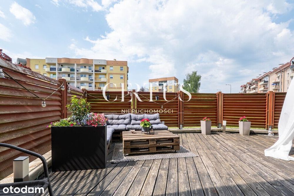 Taras 46,02 m² i 3 pokoje- Grabskiego koło Kupca - View 3
