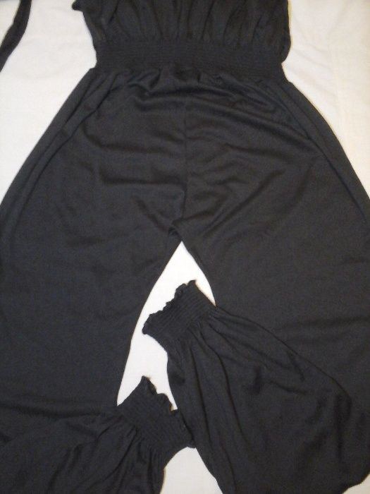 Трикотажный комбинезон ромпер