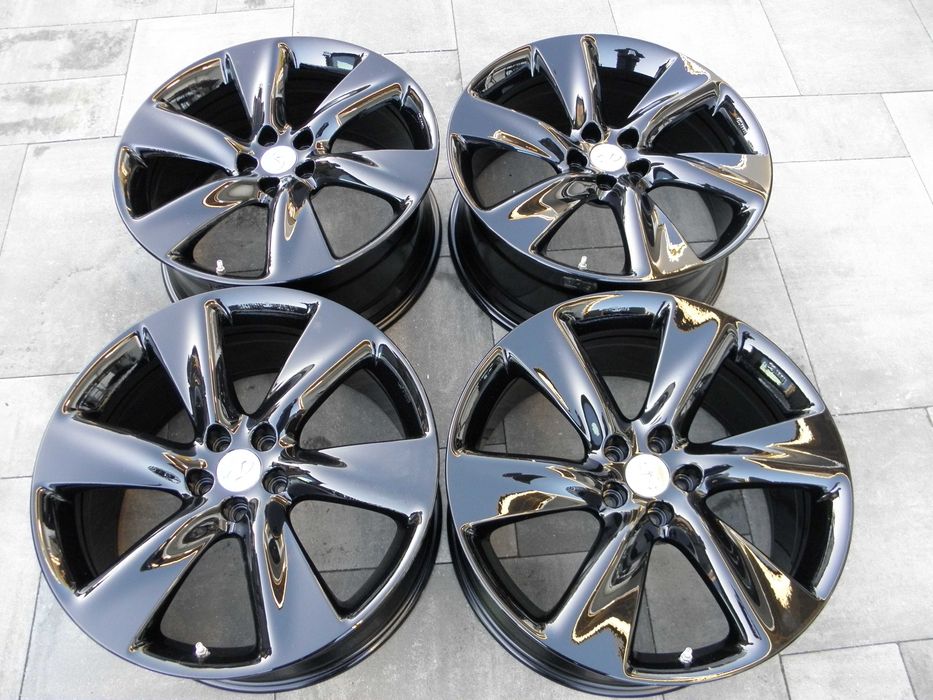 Felgi 21 Infiniti FX QX70 5x114,3 ET50 Oryginał czarny połysk