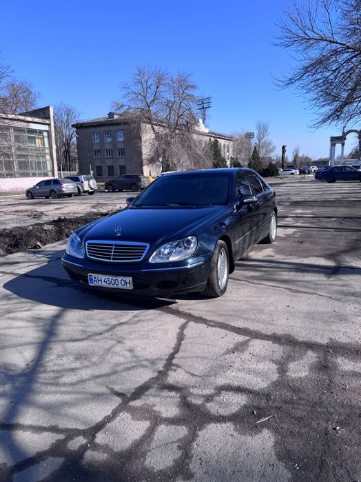 Mercedes W220 S500 Long