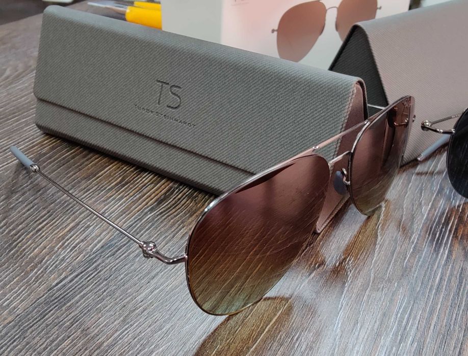 Окуляри Xiaomi TurokSteinhardtNylonPolarizedSunglasses Dark Blue/Gold