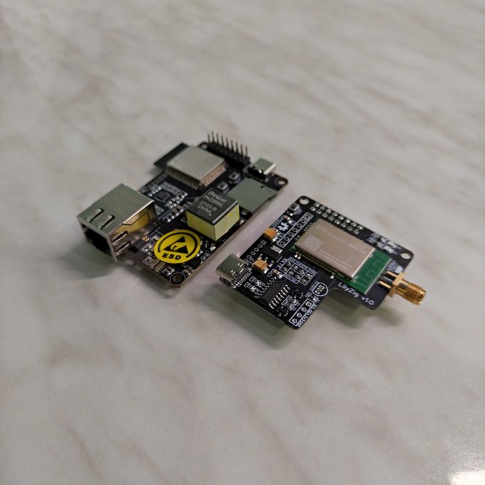 Zigbee PoE Координатор ZigStar LilyZig