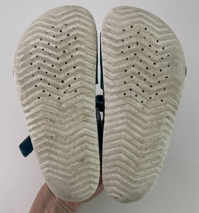 Niebieskie/turkusowe sandałki Geox r.26 dla dziewczynki