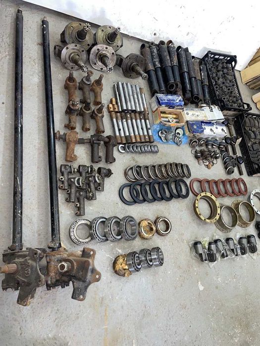 Запчастини підвіски Газ 51, Газ 52, Газ 53, Зіл 130, Зіл 131