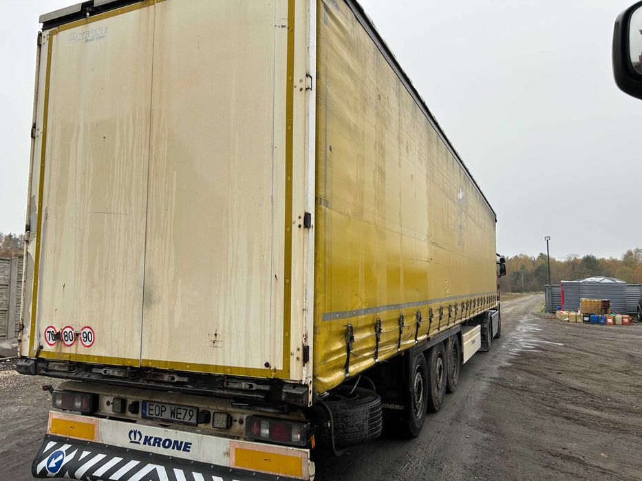 Naczepa KRONE 2014