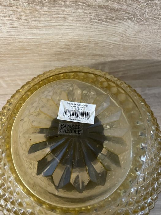 Świecznik yankee candle