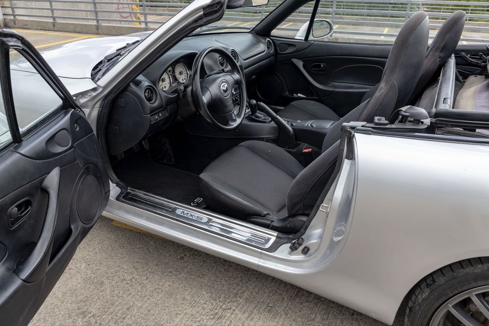 Mazda mx5 nbfl tein enkei