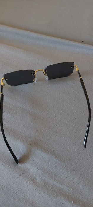 Okulary cartier czarne