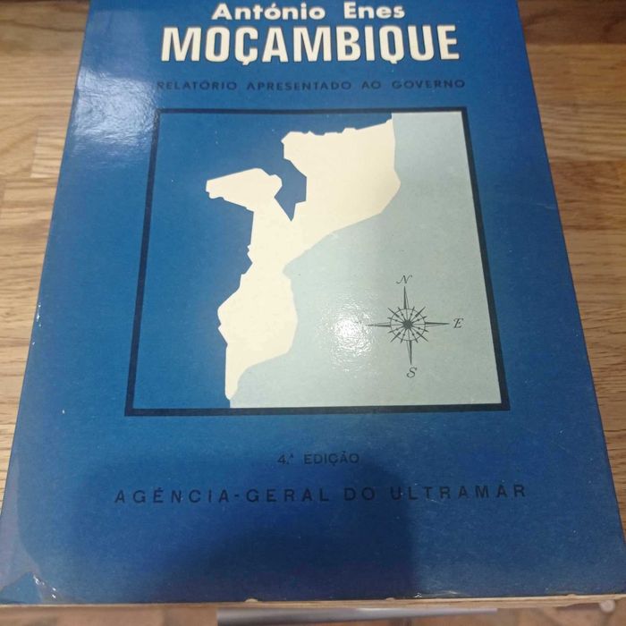 vendo livro Moçambique