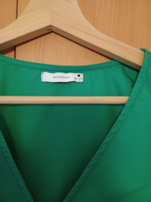 Bluzka Reserved zielona